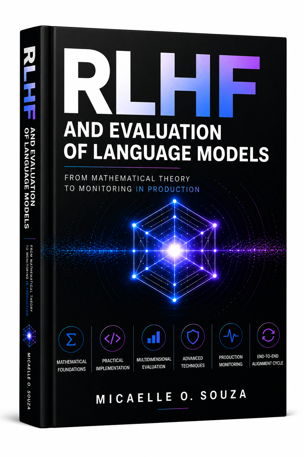 RLHF e Avaliação de Modelos de Linguagem: Da Teoria Matemática ao Monitoramento em Produção